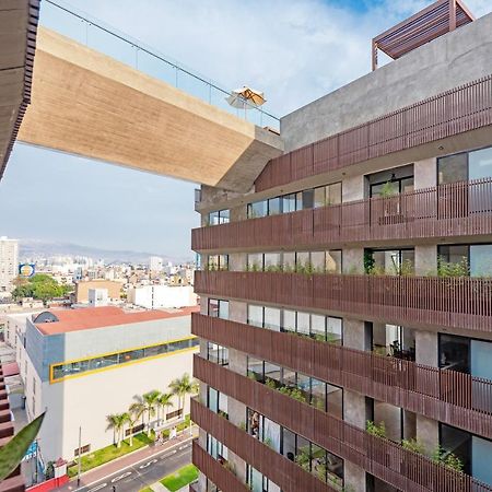 ✶ Nazca Penthouse ✶ 3-Stories Luxury Rooftop Pool Lima Exterior photo