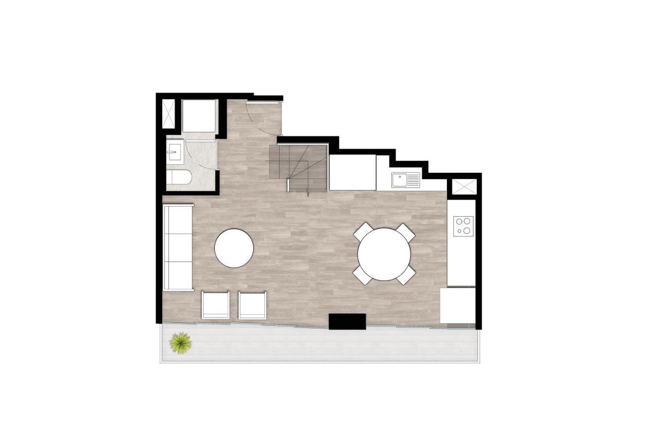 ✶ Nazca Penthouse ✶ 3-Stories Luxury Rooftop Pool Lima Exterior photo