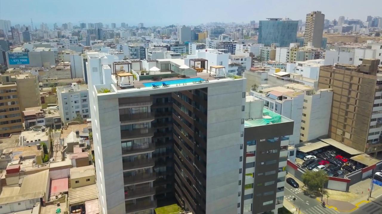 ✶ Nazca Penthouse ✶ 3-Stories Luxury Rooftop Pool Lima Exterior photo
