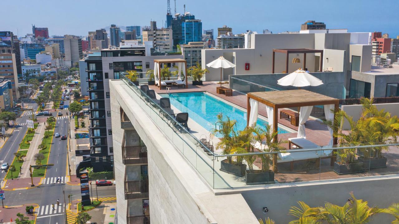 ✶ Nazca Penthouse ✶ 3-Stories Luxury Rooftop Pool Lima Exterior photo