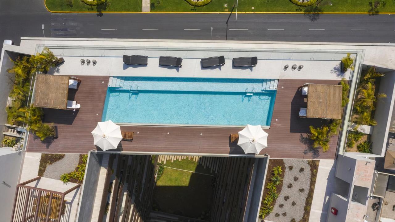 ✶ Nazca Penthouse ✶ 3-Stories Luxury Rooftop Pool Lima Exterior photo