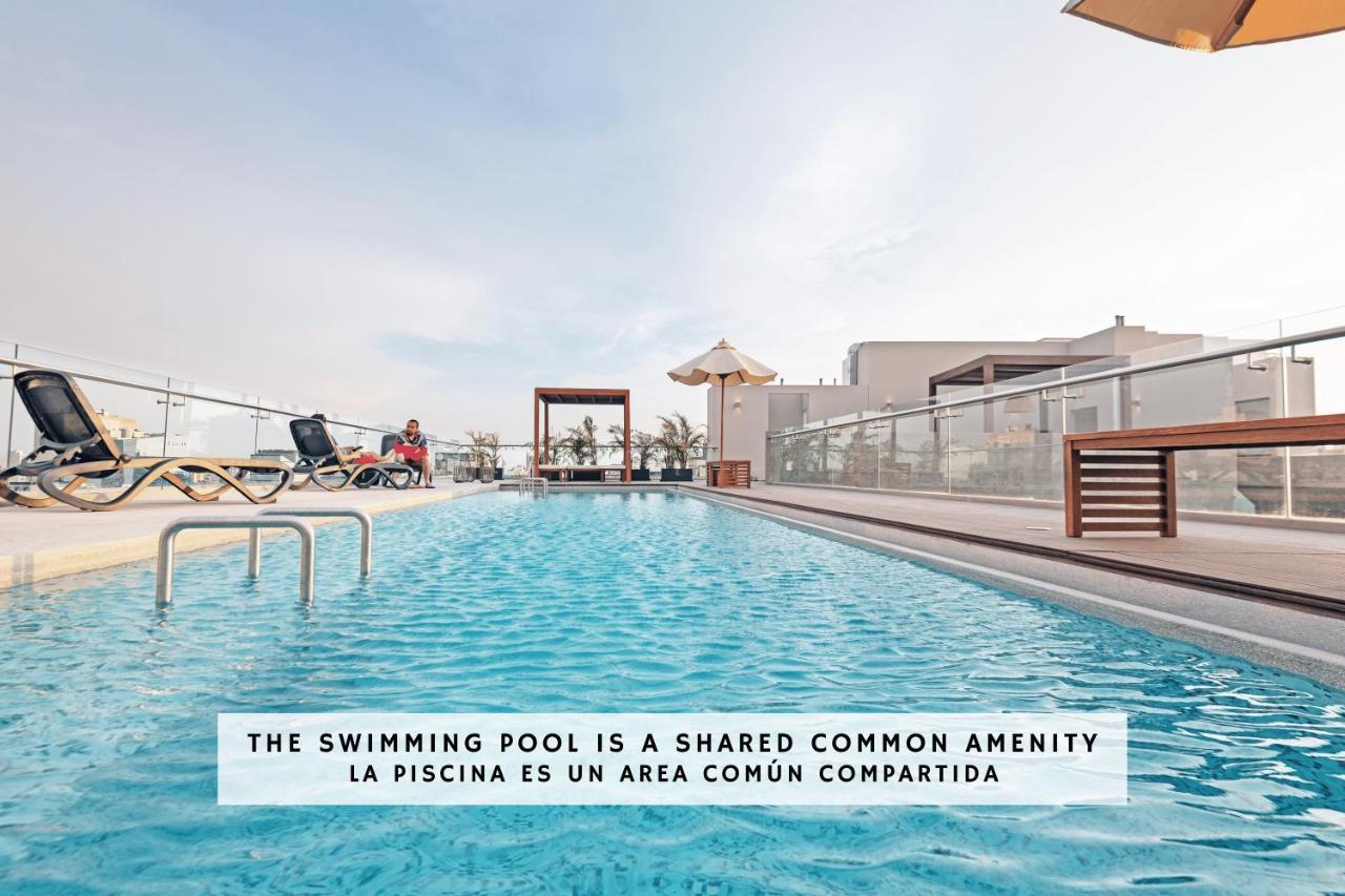 ✶ Nazca Penthouse ✶ 3-Stories Luxury Rooftop Pool Lima Exterior photo